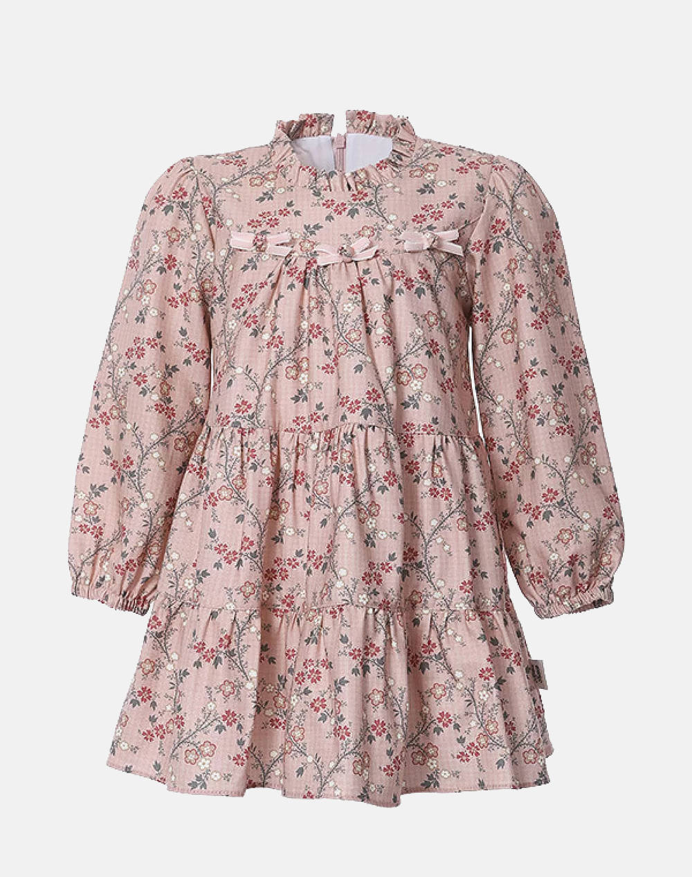 Matou Dress Child Girl Kids Girl Clothes Dresses Multi Cotton 2W24 Mf2500 Εκαι Female Dresses