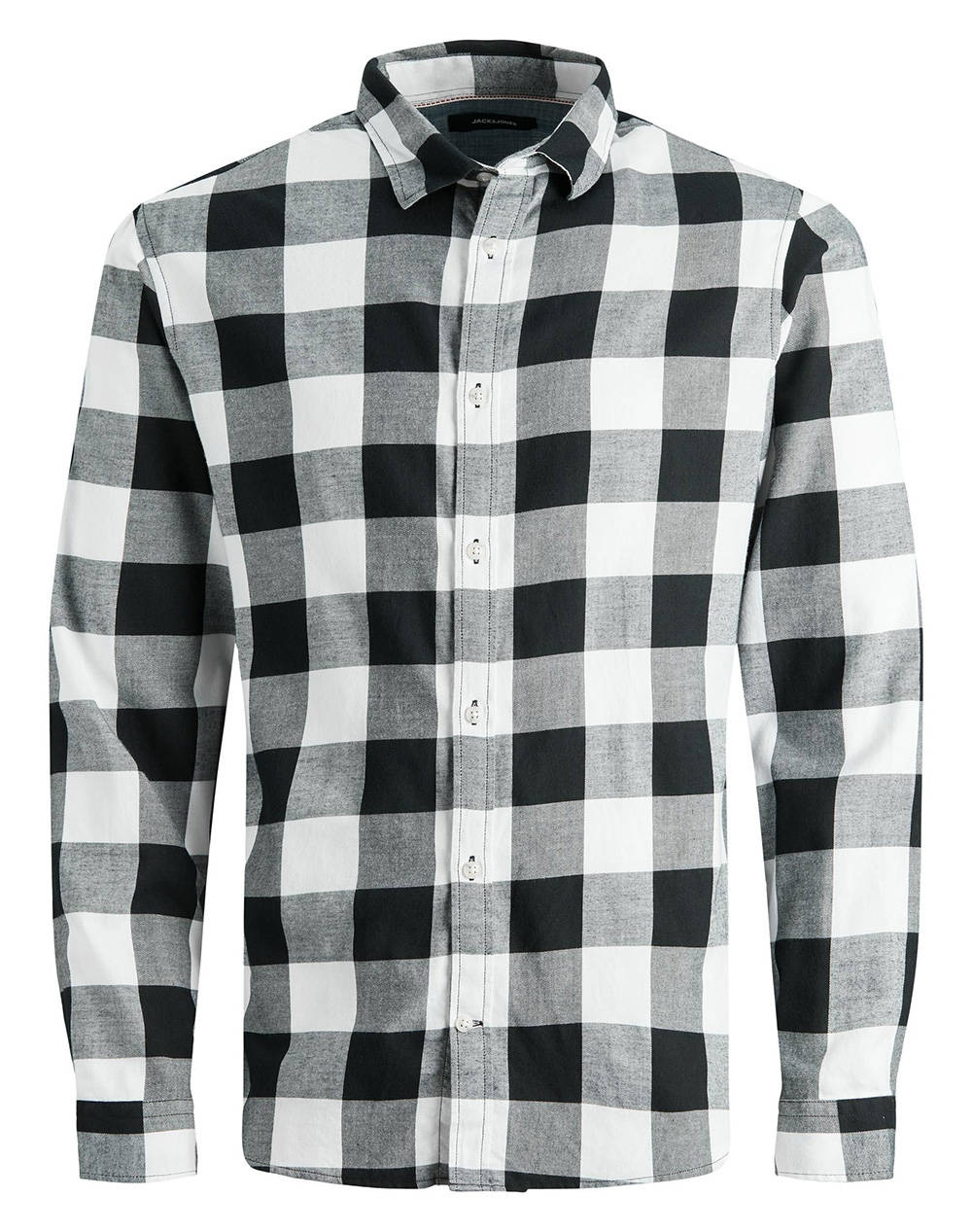 Jack&Jones Shirt Kids Boy Clothes Shirts Offwhite Cotton 12183050 Whisper White Male Shirts
