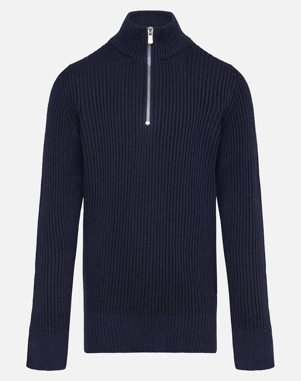 Jack&Jones Jprblaliam Knit Half Zip Bf Jnr Kids Boy Clothes Sweaters Navyblue Cotton,Synthetic 12272407 Naval Academy Male Sweaters Blue