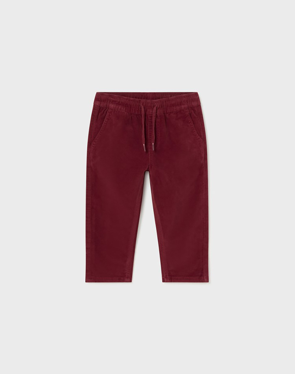 Mayoral Pants With Microcord Lining Kids Boy Clothes Trousers Redwine Cotton,Synthetic 02537 65 Male Trousers