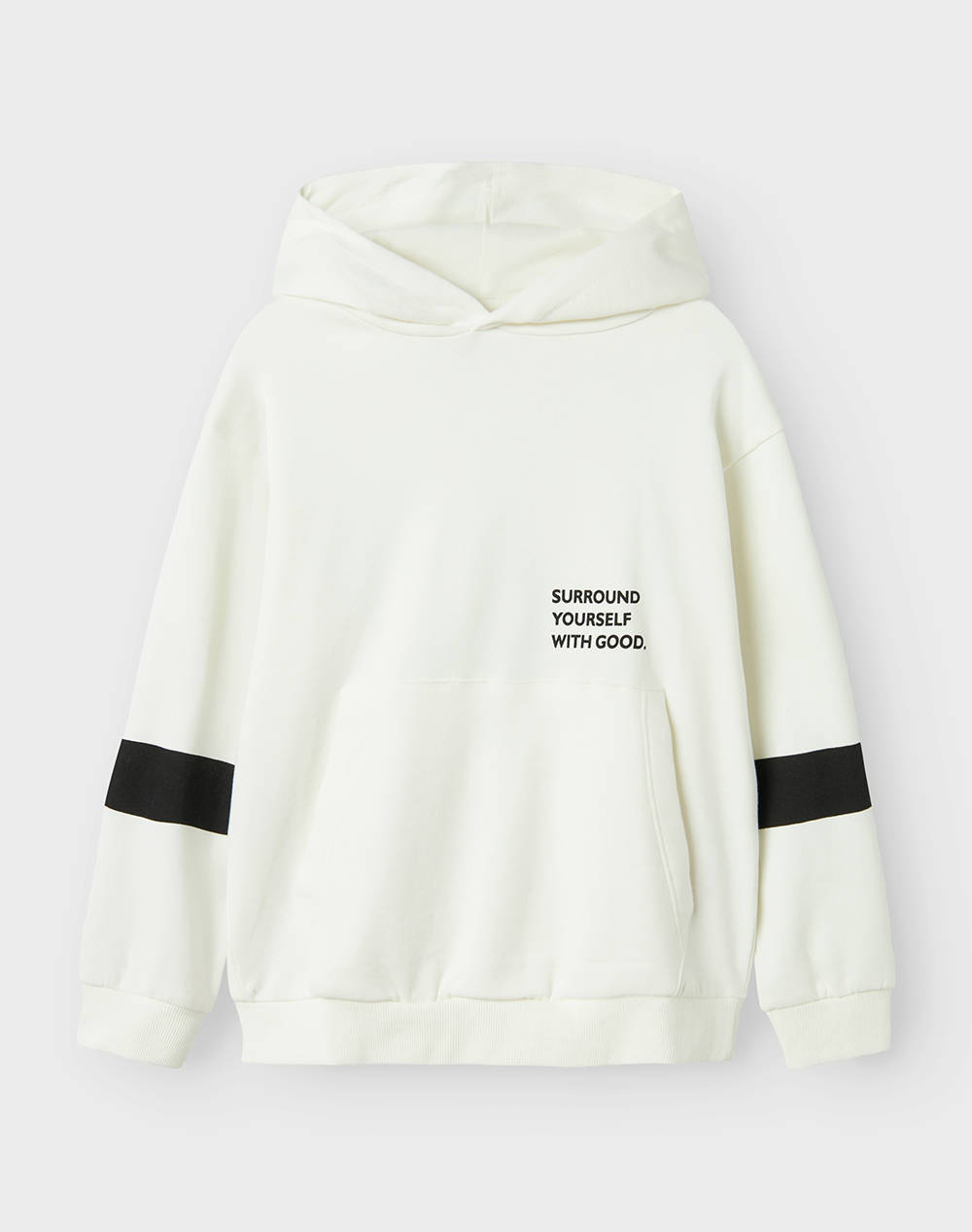 Name It Nkmnoas Ls Rlx Sweat Wh Bru Kids Boy Clothes Sweaters Offwhite Cotton 13233200 Jet Stream Male Sweaters