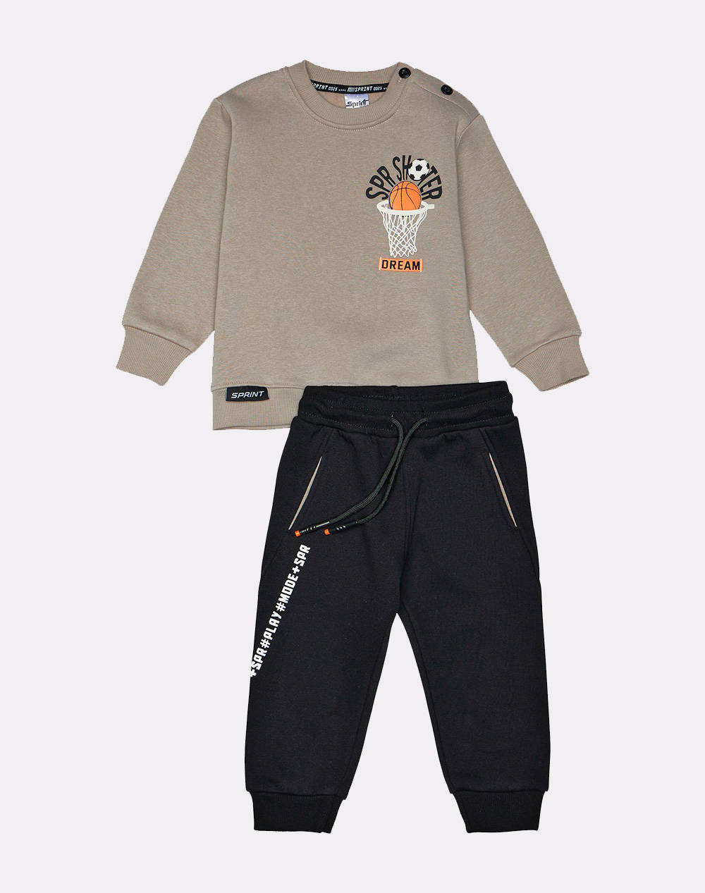 Sprint Set Baby Boy Kids Boy Sportswear Sets Mixed Cotton,Elastic,Synthetic 242 1006 S120 Male Sets