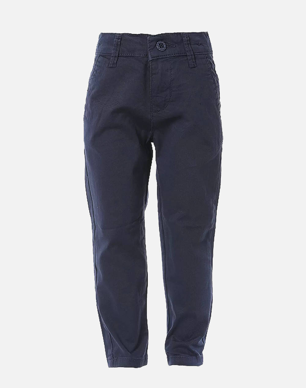 Matou Kids Pants Boy Kids Boy Clothes Trousers Darkblue Cotton,Elastic 1W24 Lma8520B Blue Male Trousers Blue