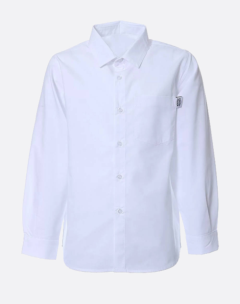 Matou Shirt Boy Kids Boy Clothes Shirts White Cotton,Synthetic 2W24 Mfa6290 White Male Shirts
