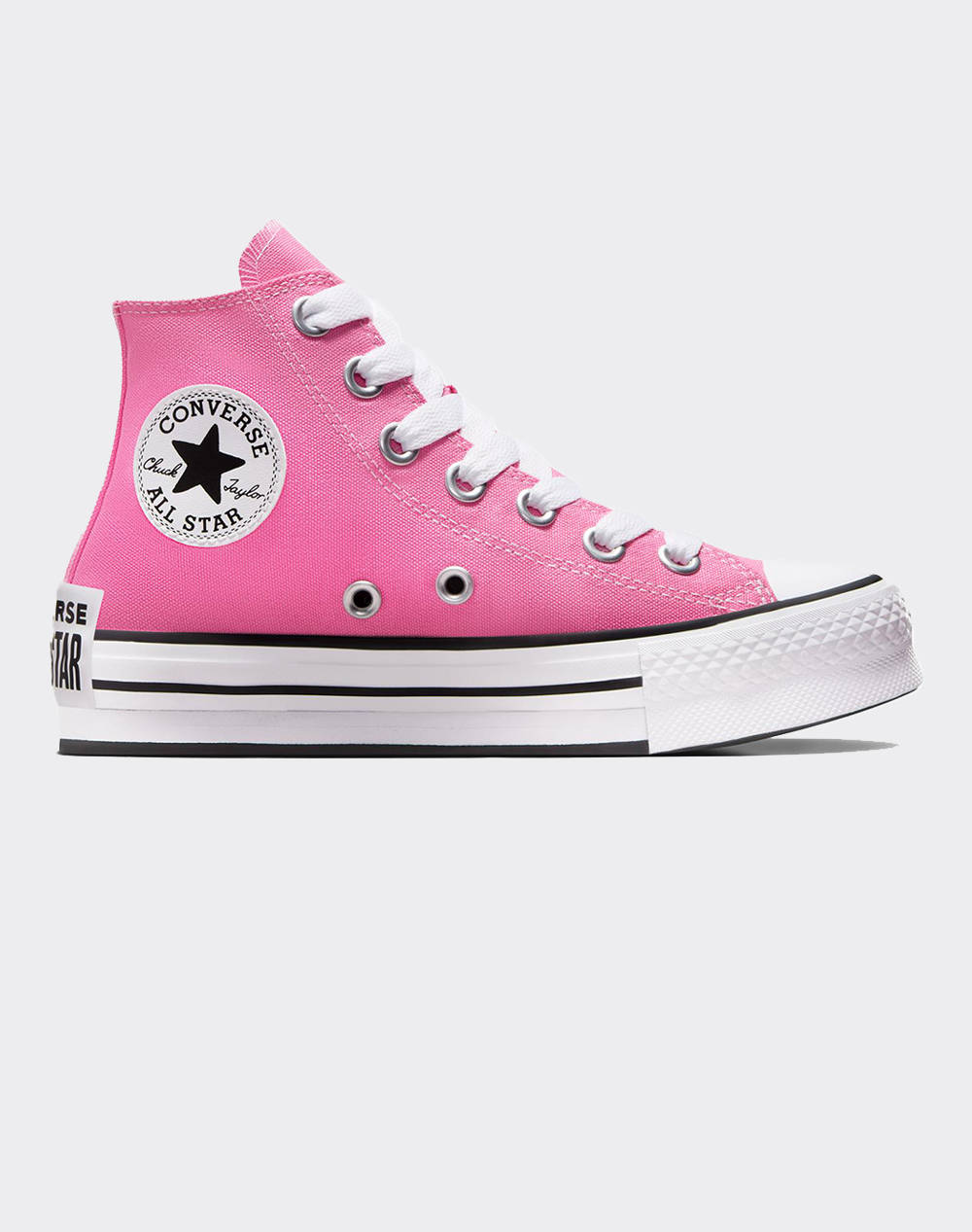 Converse Chuck Taylor All Star Eva Lift Sketch Kids Girl Footwear Sneakers Pink Fabric A08468C 650 Unisex Sneakers