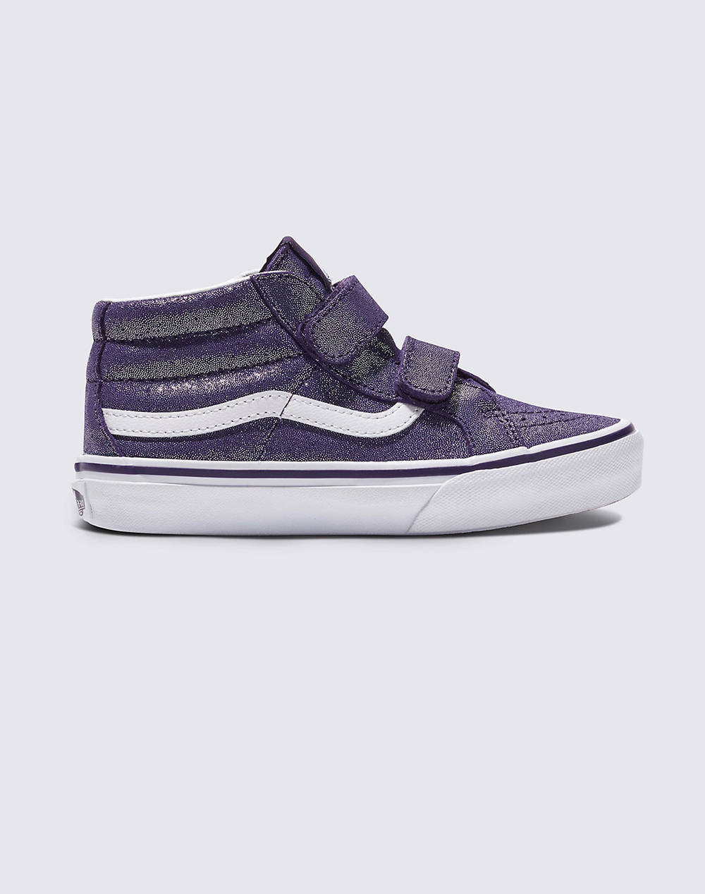 Vans Sk8 Mid Reissue V Kids Girl Footwear Sneakers Purple Leather,Suede Vn000Cz5Bji1 Vnbji Unisex Sneakers
