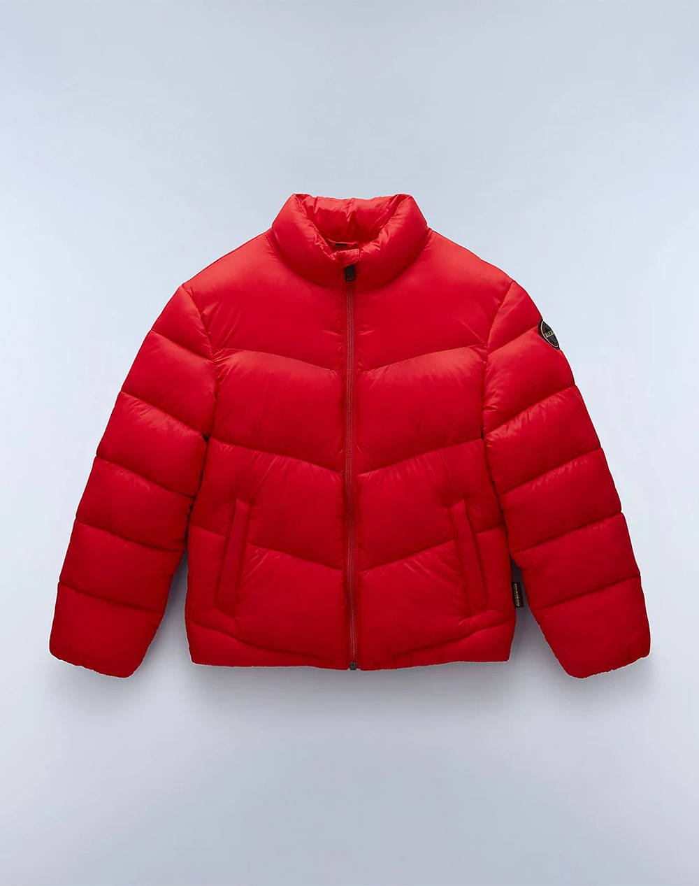 Napapijri K A Carrel Kids Girl Clothes Jackets Red Synthetic,Fabric Np0A4Hye Npr06 Unisex Jackets