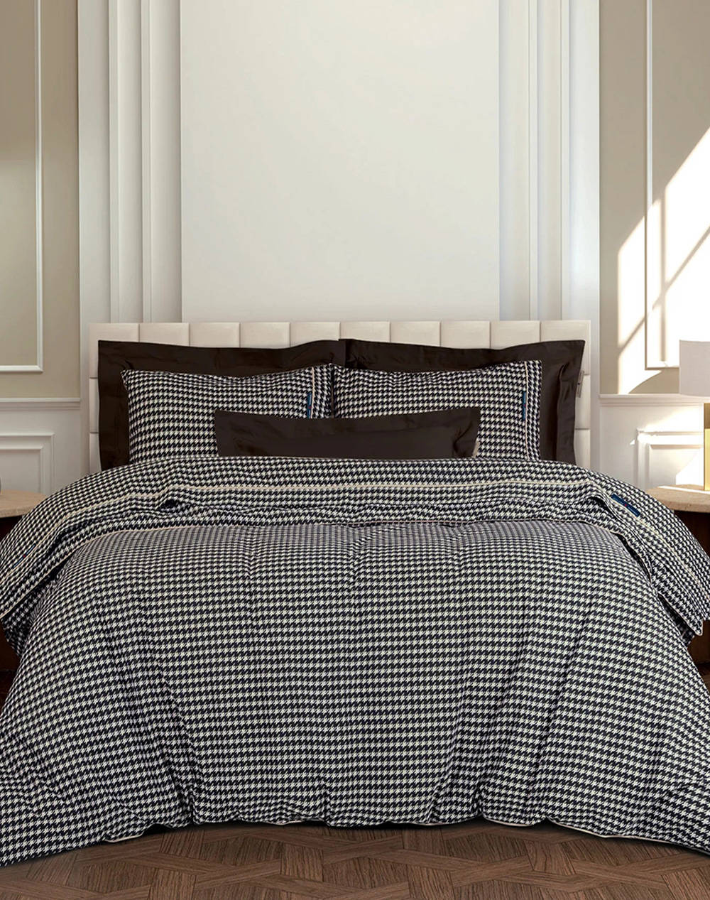 Das 2216 Set Of King Size Sheets Greenwich Polo Club (Dimensions: 2 240 X 260 Cm. & 2 50 X 70Cm.) Home Bedroom Sheets One Color Cotton,Synthetic 202