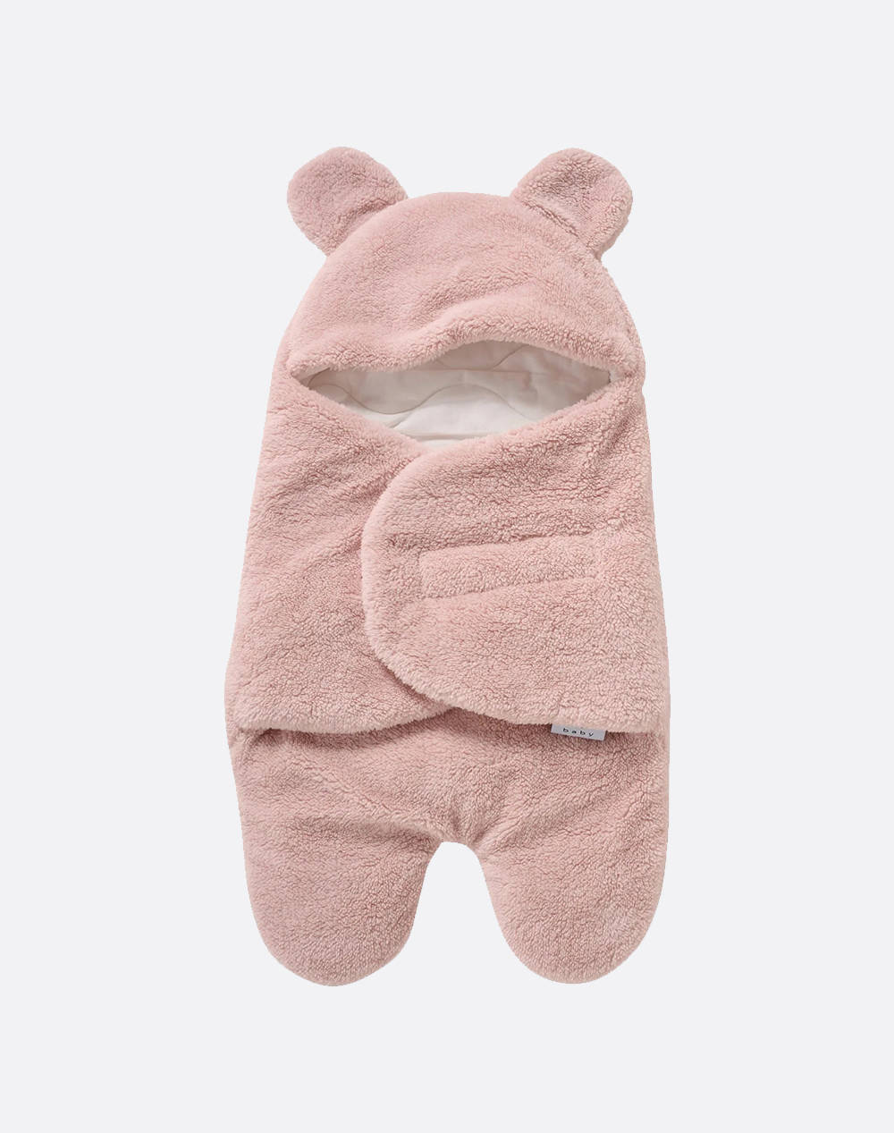Das 4910 Fleece Sleeping Bag 80X85 Relax Kids Girl Clothes Baby One Color Cotton 420580854910 Female Baby