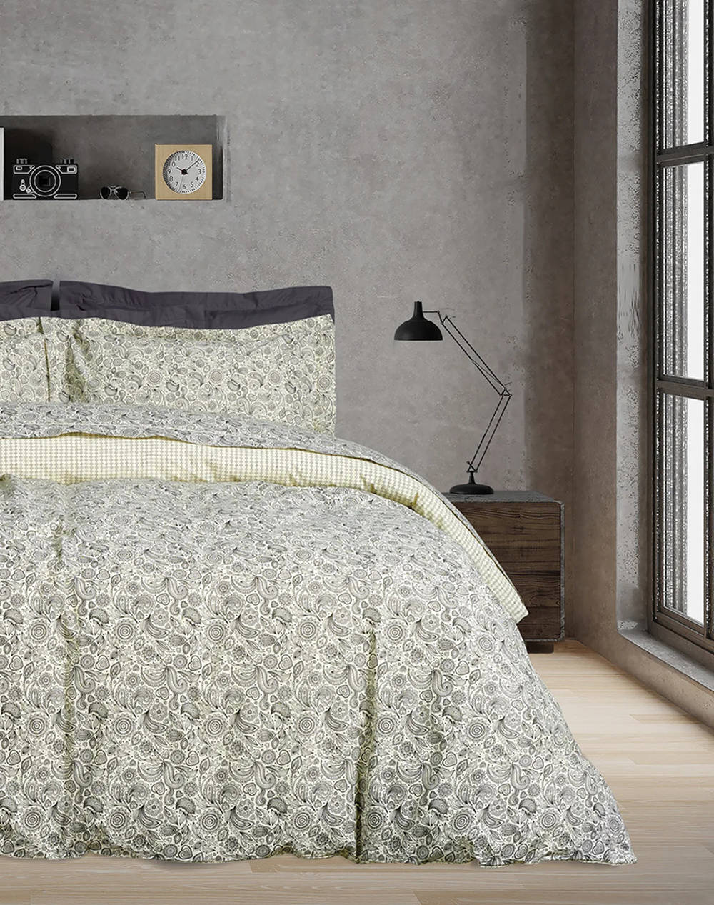 Das 3004 Set Of King Size Sheets Daily (Dimensions: 2 240 X 260 & 2 50 X 70 Cm.) Home Bedroom Sheets One Color Cotton 502109203004 Sheets