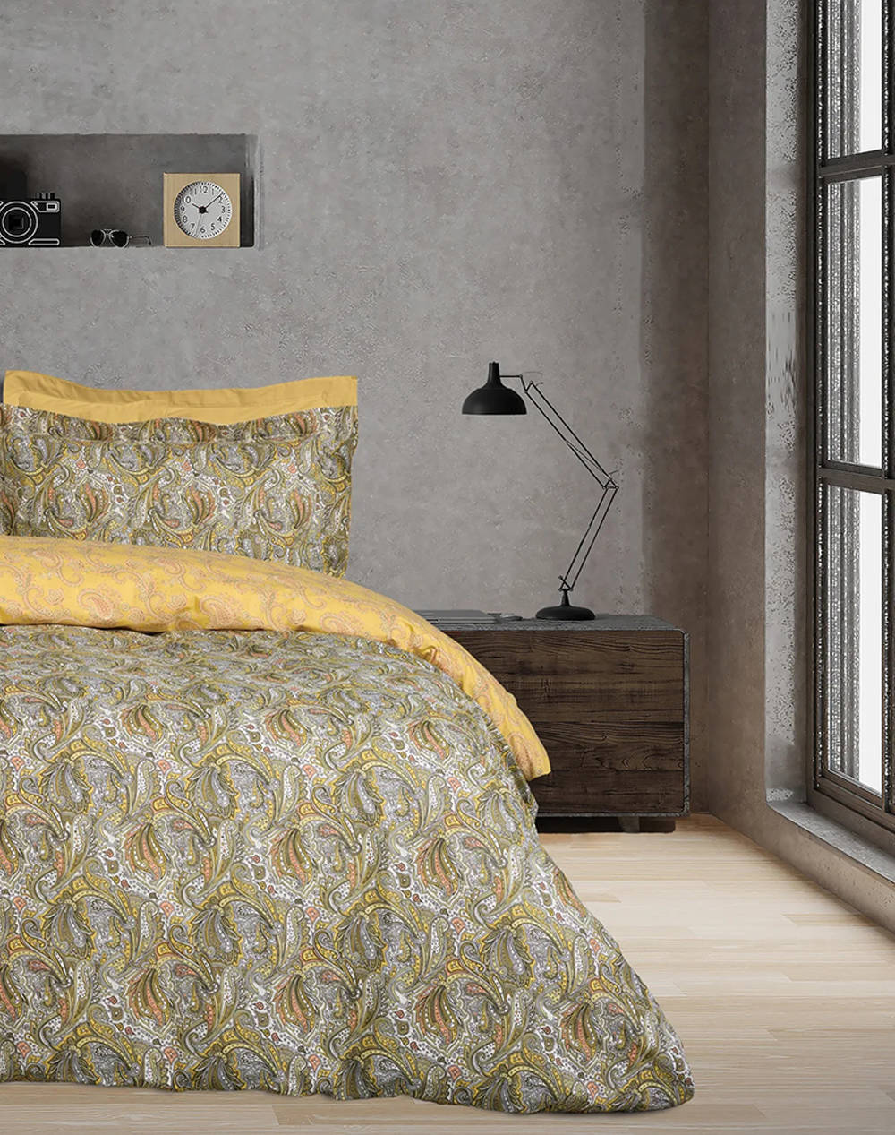 Das 9651 Happy King Size Sheet Set (Dimensions: 2 240 X 260 & 2 50 X 70 Cm.) Home Bedroom Sheets One Color Cotton 502108209651 Sheets