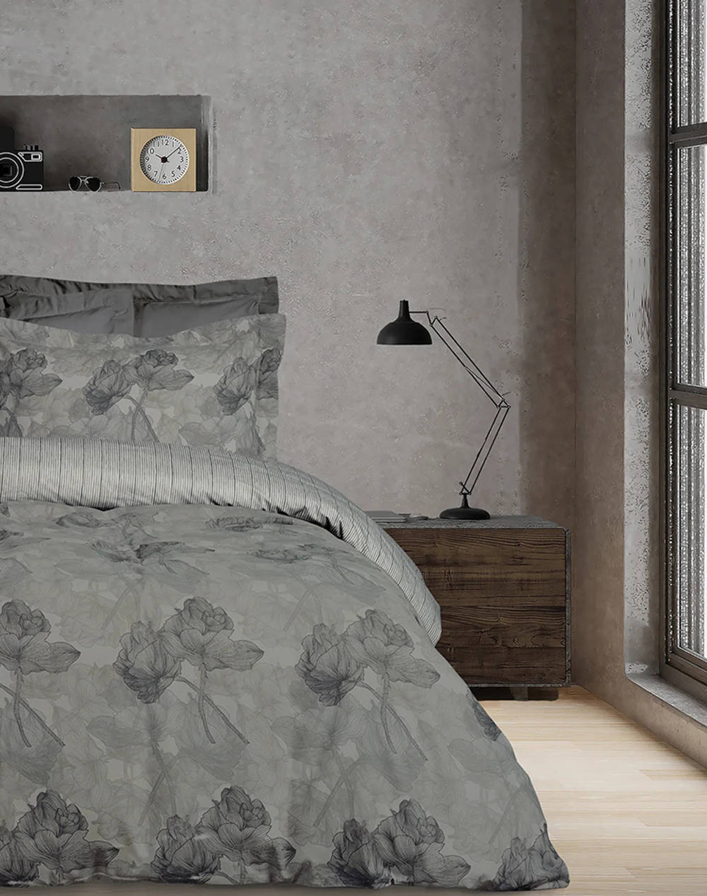 Das 5421 Duvet Cover Set Single Casual (Dimensions: 160 X 240 & 50 X 70 Cm) Home Bedroom Duvet Covers One Color Cotton 406009105421 Duvet Covers