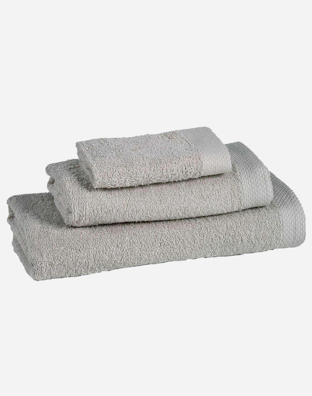 Das 5902 Casual Hand Towel (Dimensions: 30 X 50 Cm.) Home Bathroom Towels One Color Cotton 467305005902 Towels
