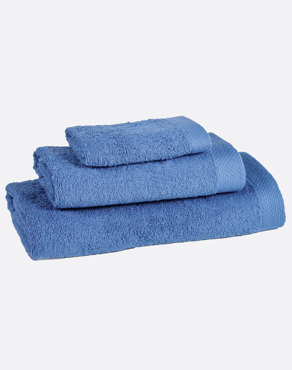 Das 5909 Casual Hand Towel (Dimensions: 30 X 50 Cm.) Home Bathroom Towels One Color Cotton 467305005909 Towels