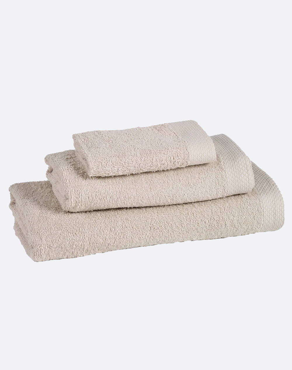 Das 5901 Casual Face Towel (Dimensions: 50 X 90 Cm.) Home Bathroom Towels One Color Cotton 467509005901 Towels