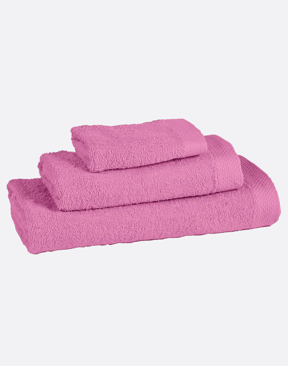 Das 5904 Casual Face Towel (Dimensions: 50 X 90 Cm.) Home Bathroom Towels One Color Cotton 467509005904 Towels
