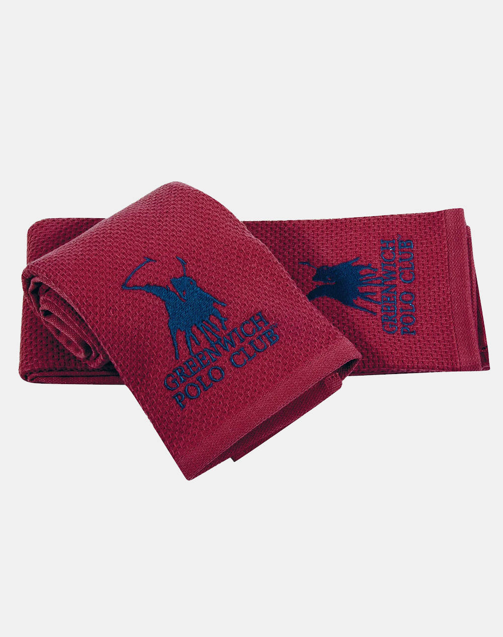 Das 2802 Kitchen Towels Set Of 2 40X60 Greenwich Polo Club Home Kitchen Towels One Color Cotton 227040602802 Towels