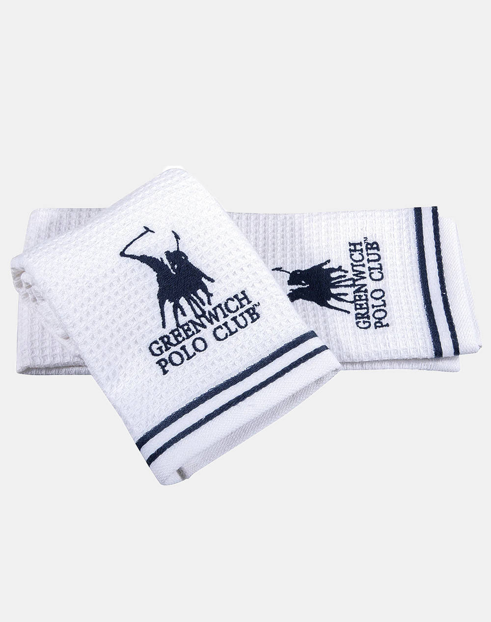 Das 2806 Kitchen Towels Set Of 2 40X60 Greenwich Polo Club Home Kitchen Towels One Color Cotton 227040602806 Towels
