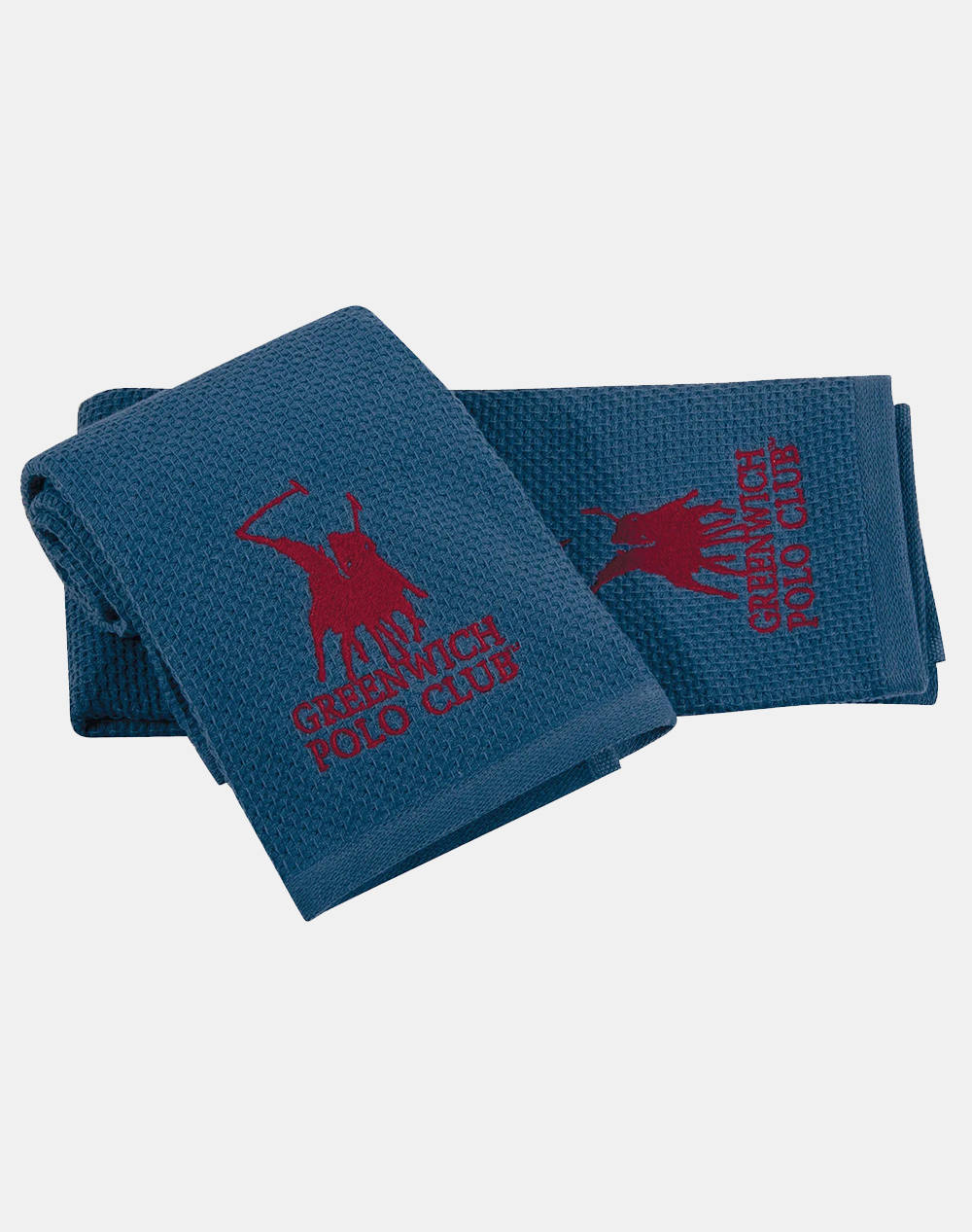 Das 2801 Kitchen Towels Set Of 2 40X60 Greenwich Polo Club Home Kitchen Towels One Color Cotton 227040602801 Towels
