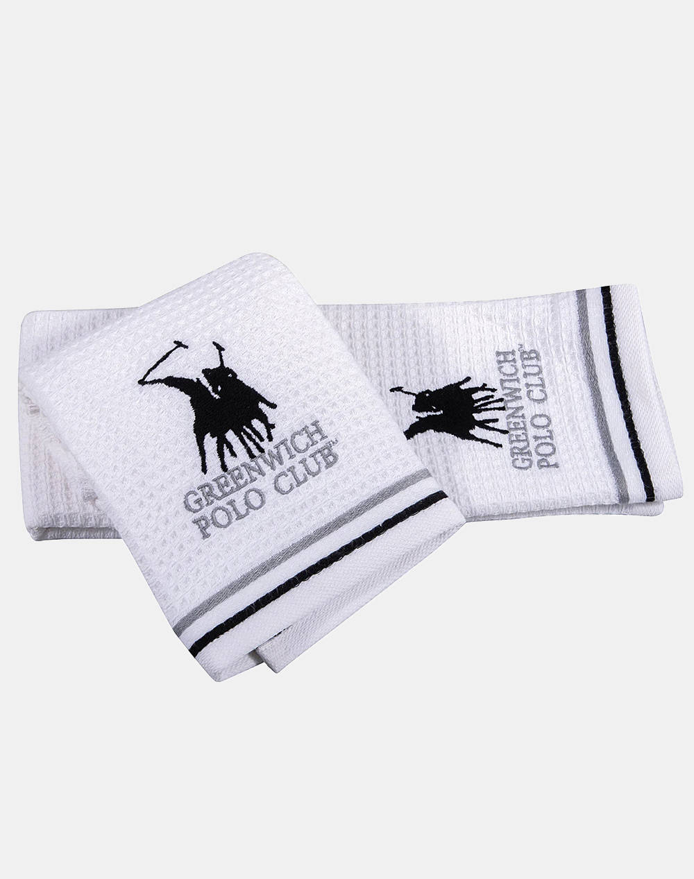Das 2804 Kitchen Towels Set Of 2 40X60 Greenwich Polo Club Home Kitchen Towels One Color Cotton 227040602804 Towels