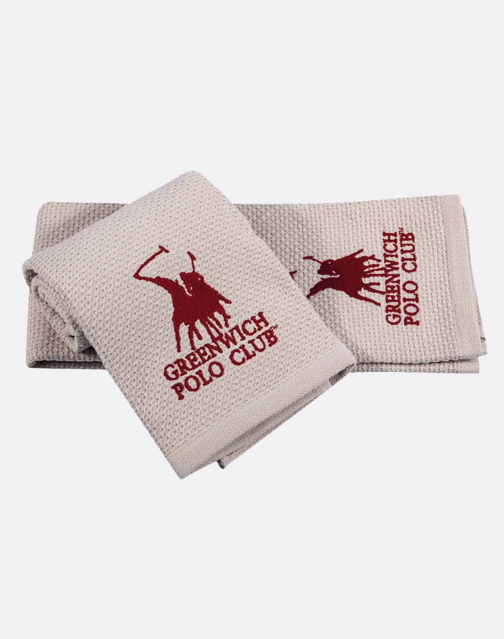 Das 2803 Kitchen Towels Set Of 2 40X60 Greenwich Polo Club Home Kitchen Towels One Color Cotton 227040602803 Towels