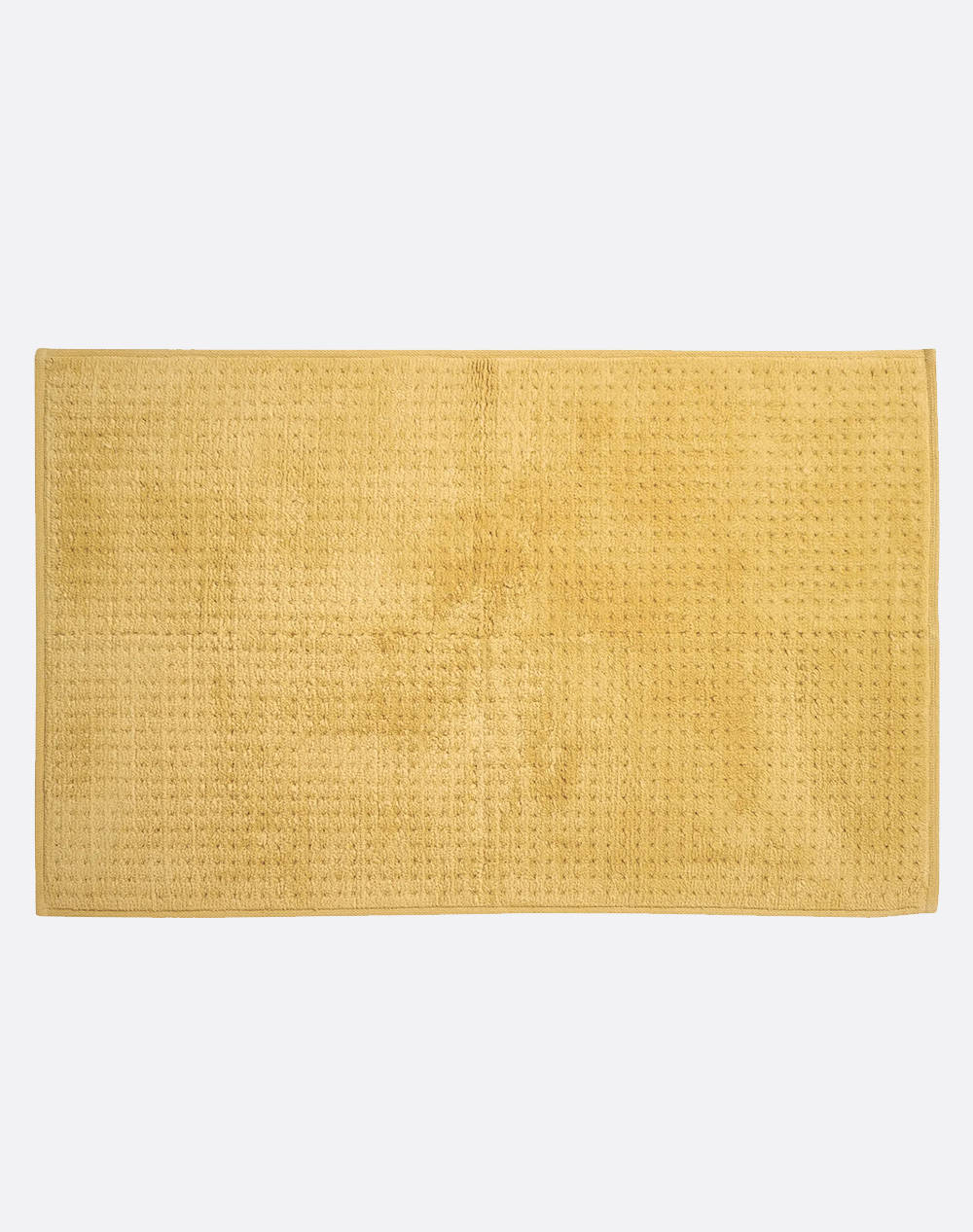 Das 0760 Bathroom Mat (Dimensions: 70 X 110 Cm.) Home Bathroom Bathroom Rugs One Color Cotton 420770110760 Bathroom Rugs