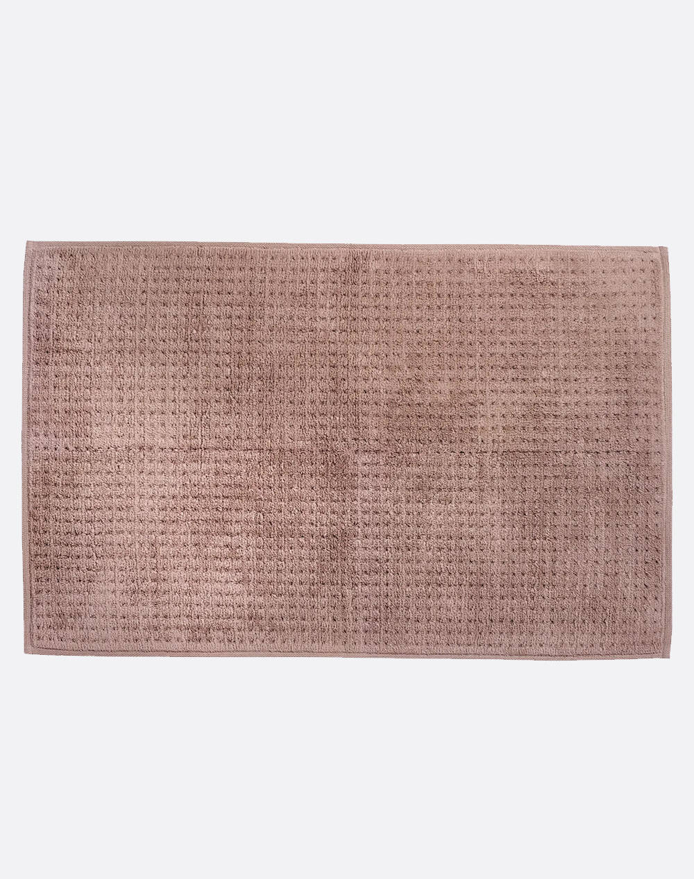 Das 0761 Bathroom Mat (Dimensions: 70 X 110 Cm.) Home Bathroom Bathroom Rugs One Color Cotton 420770110761 Bathroom Rugs