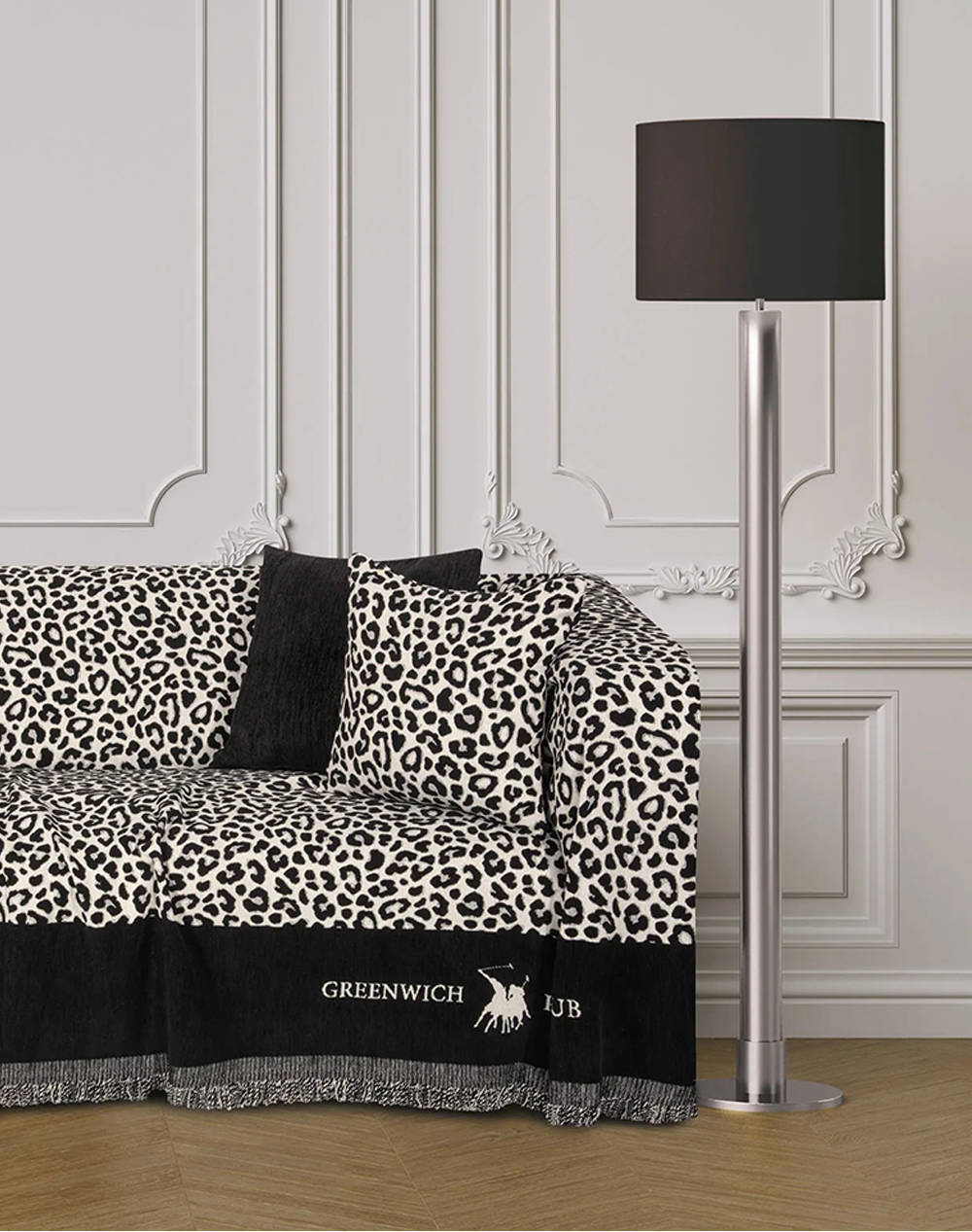 Das 3934 Greenwich Polo Club Throw (Dimensions: 180 X 250 Cm.) Home Homeware Blanket Covers One Color Synthetic 206182503934 Blanket Covers