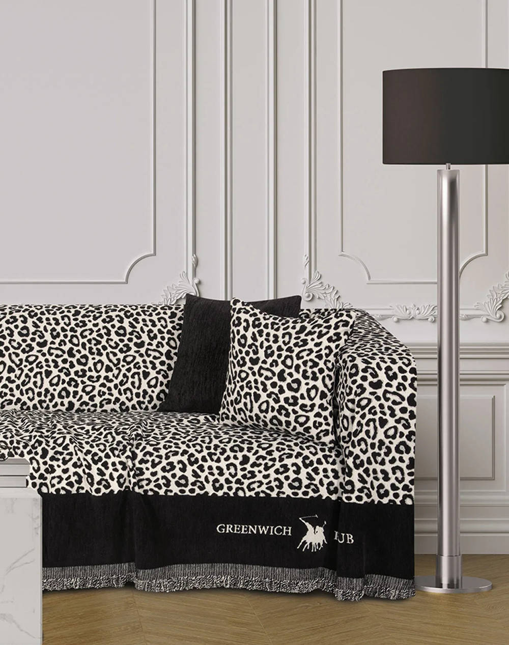 Das 3934 Greenwich Polo Club Throw (Dimensions: 180 X 300 Cm.) Home Homeware Blanket Covers One Color Synthetic 206183003934 Blanket Covers