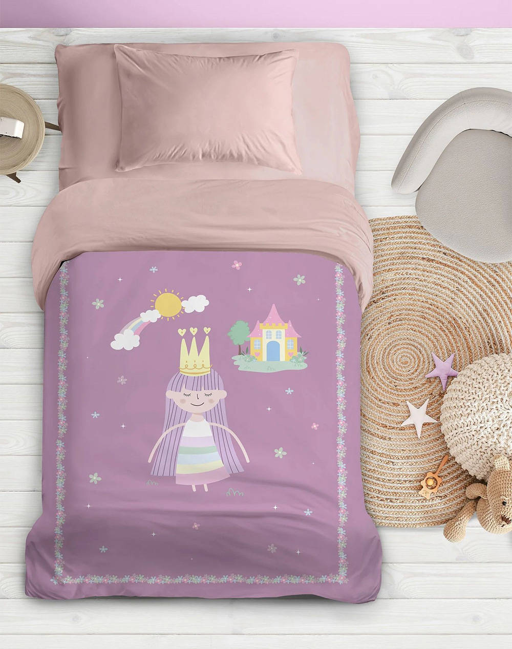 Nima Single Quilt Carolina (Dimensions: 160 X 240Cm.) Home Bedroom Duvet One Color Synthetic N33893 Duvet