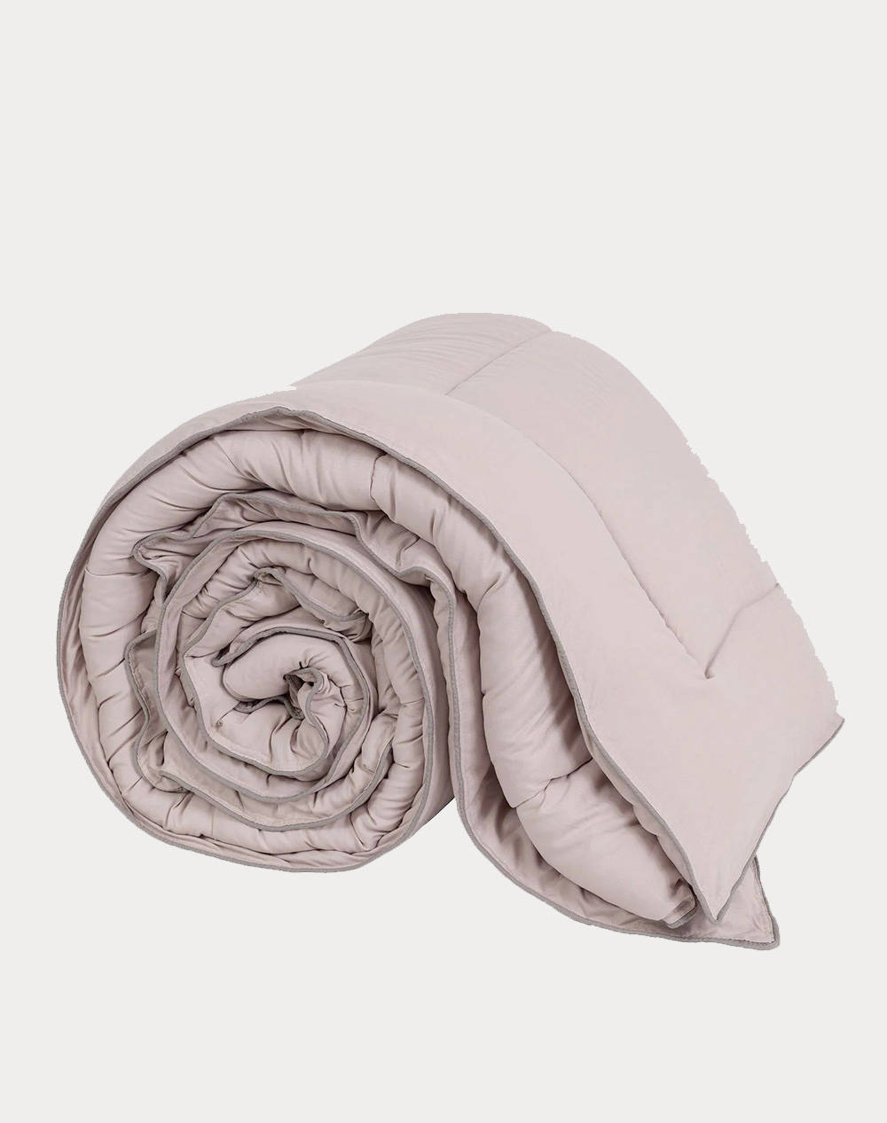 Nima Abalone Single Quilt Powder Pink (Dimensions: 160 X 240Cm.) Home Bedroom Duvet One Color Synthetic N33901 Duvet