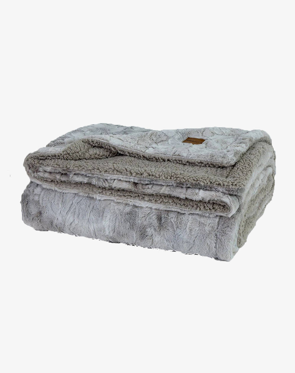 Nima King Size Blanket 220X240 Cloud Light Gray (Dimensions: 220X240 Cm) Home Bedroom Blankets One Color Synthetic N33967 Blankets