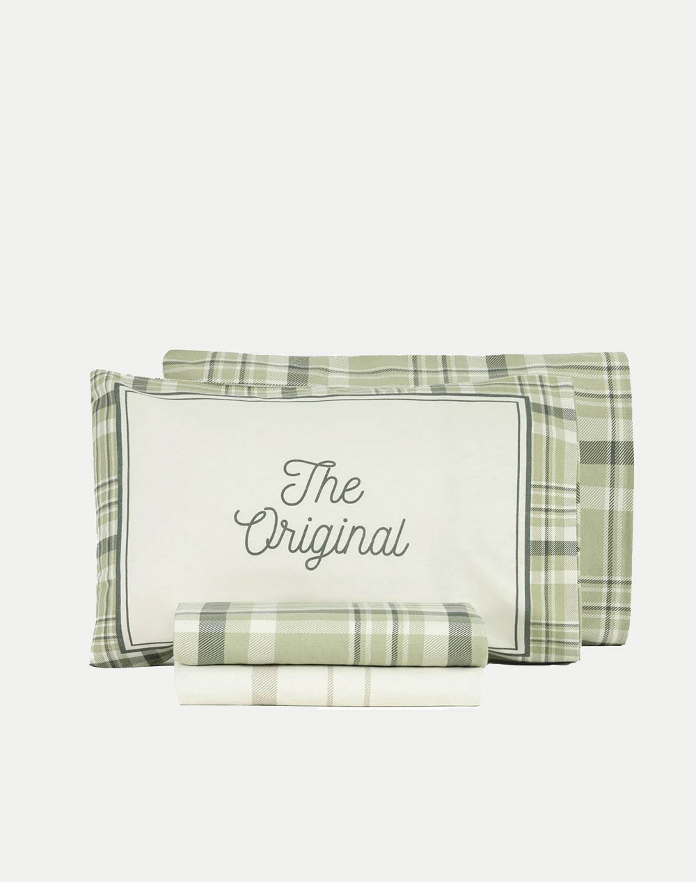 Nima Pillowcases Original (Dimensions: 2X50X70) Home Bedroom Pillow Cases One Color Cotton 34045 Pillow Cases