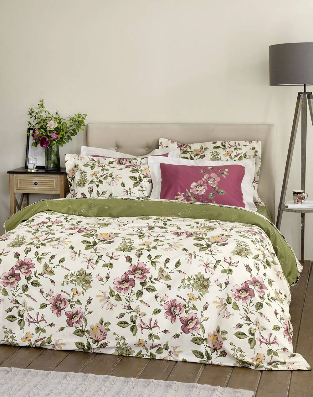 Nima King Size Duvet Cover Set Moments (Dimensions: 220X240, 2X52X72) Home Bedroom Duvet Covers One Color Cotton N34320 Duvet Covers