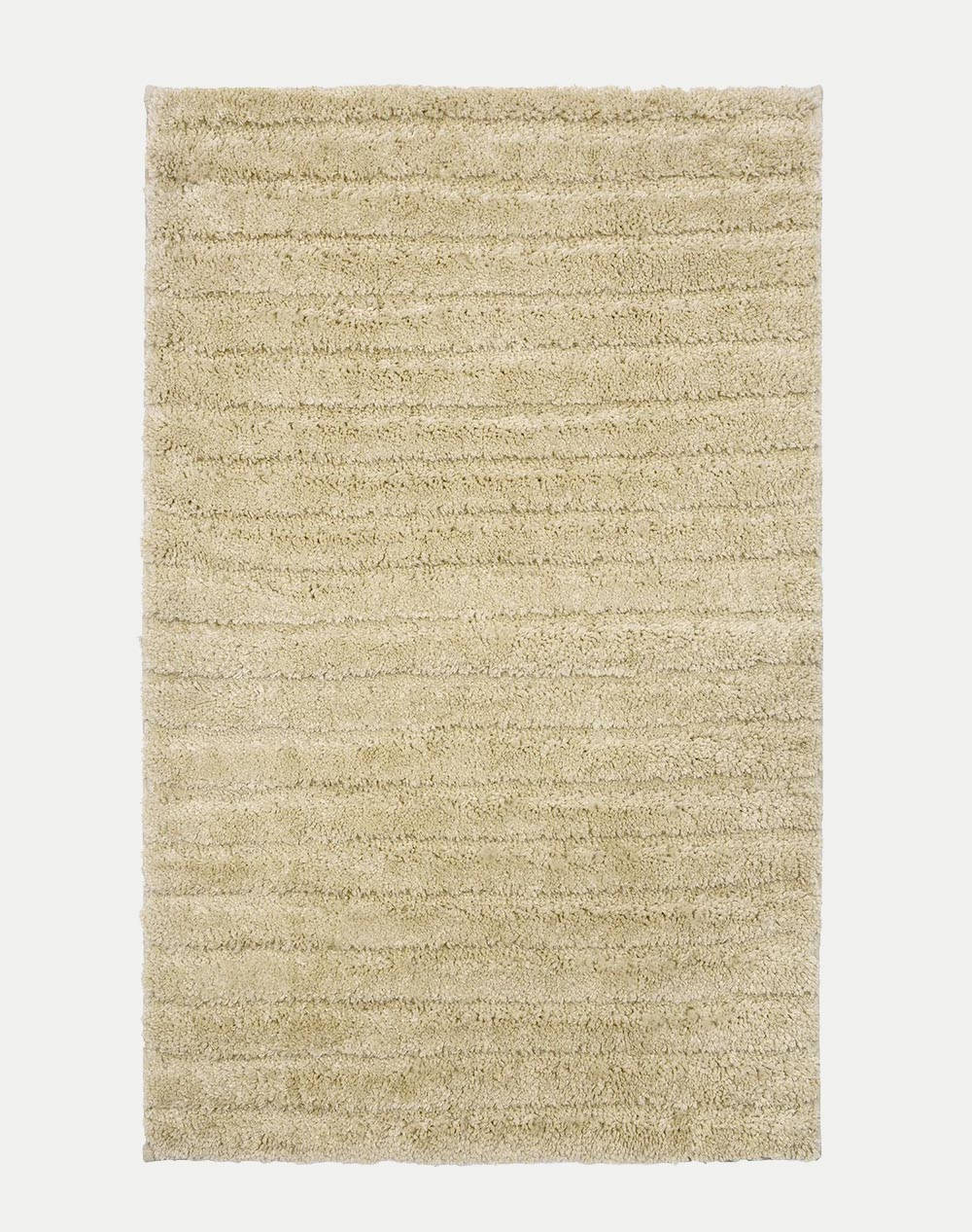 Nima Mael Bath Mat Beige (Dimensions: 50X80 Cm.) Home Bathroom Bathroom Rugs One Color Synthetic N34058 Bathroom Rugs