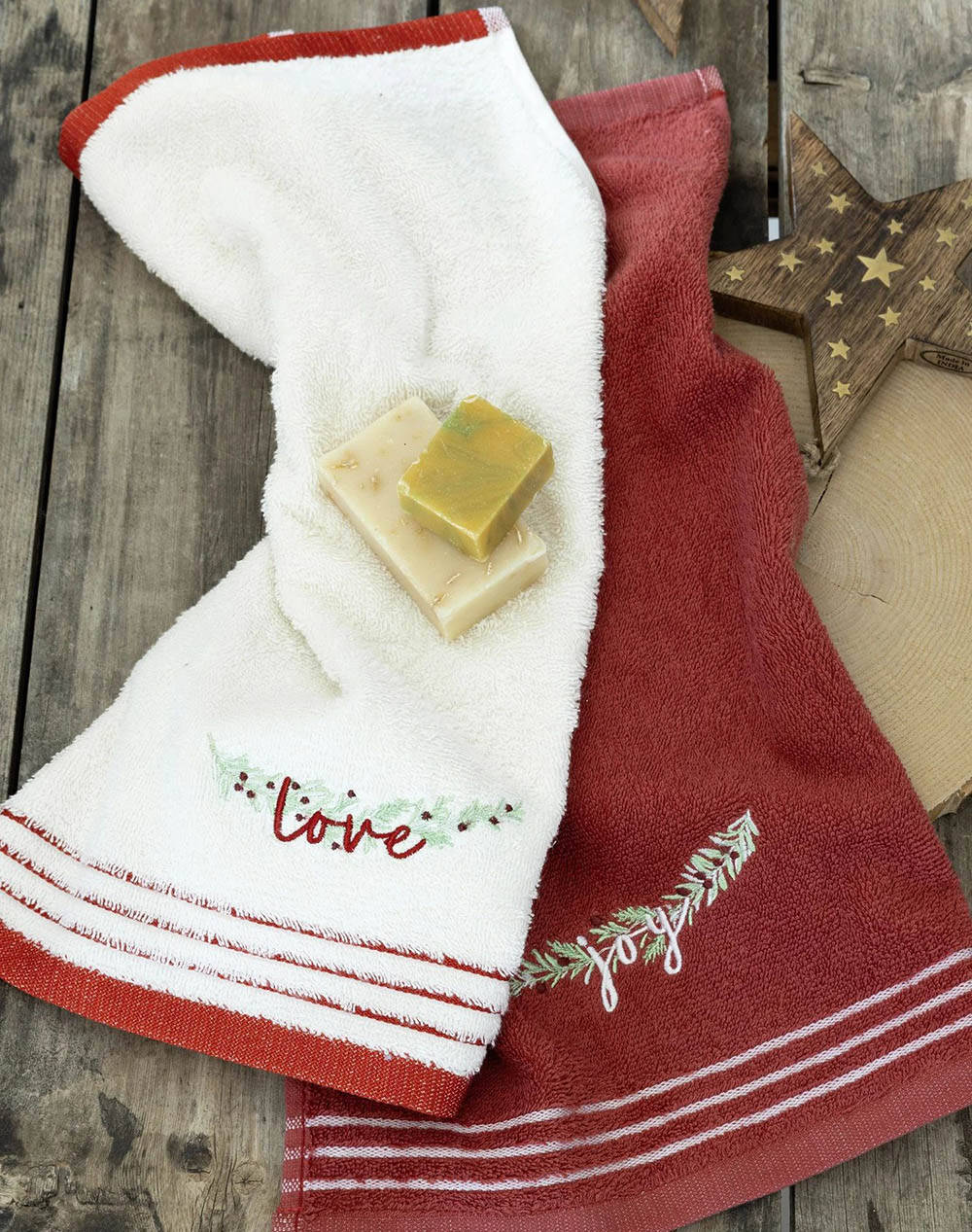 Nima Napkin Set Jubilant (Dimensions: 2 X 30X50 Cm.) Home Kitchen Towels One Color Cotton N34084 Towels