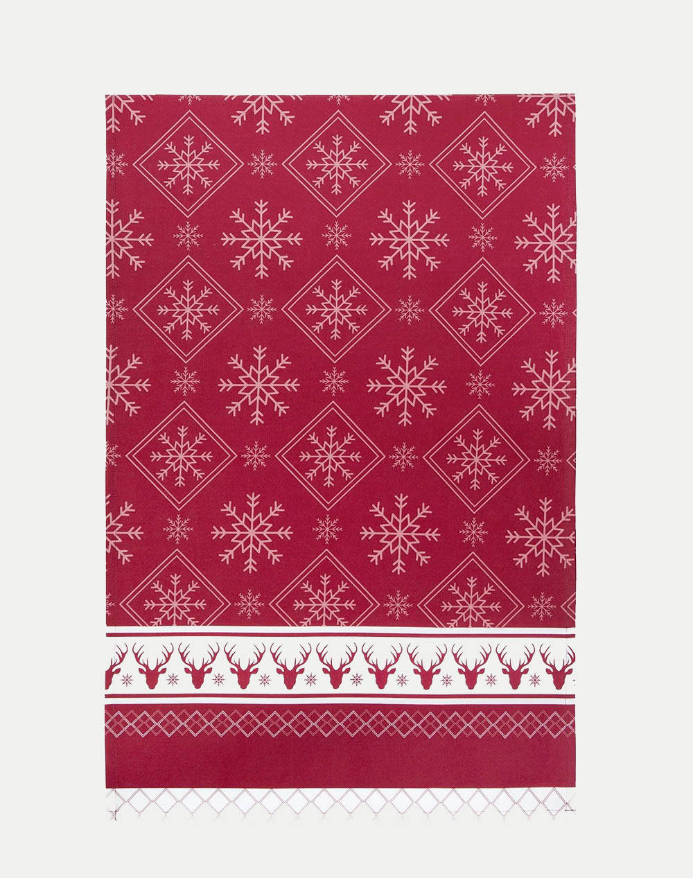 Nima Runner Christmas Day (Dimensions: 48X150 Cm.) Home Kitchen Runners One Color Cotton N34379 Runners