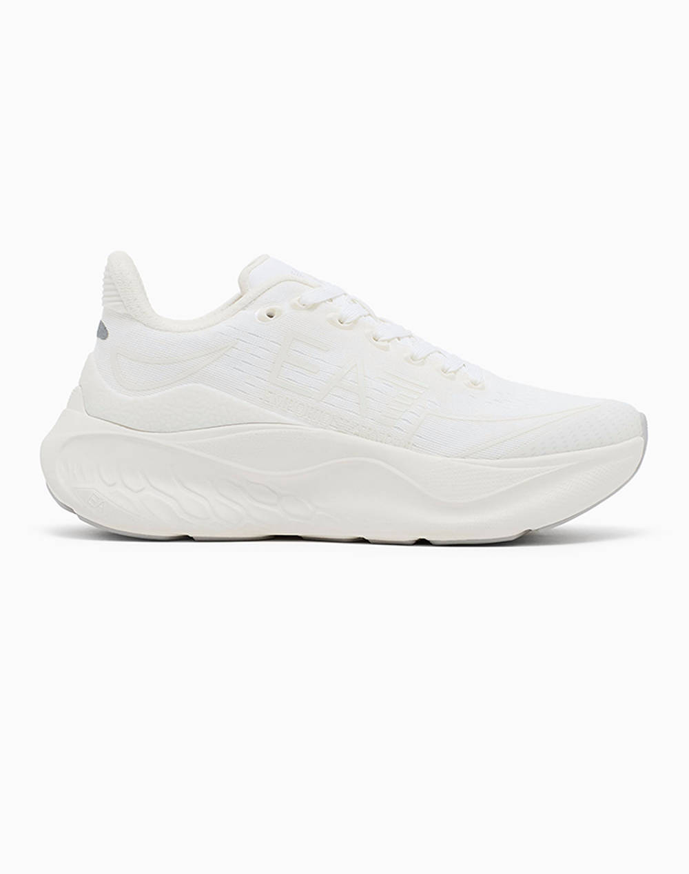 Ea7 Wave Cracking Women Footwear Sneakers White Synthetic X8X245Xk442 D131 Sneakers
