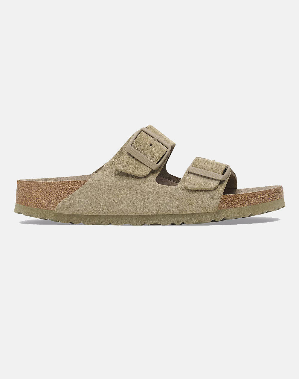 Birkenstock F25 Leather Arizona Sfb Leve Faded Khaki 35 46 Narrow Seasonal Παπουτσι Unisex Γυναικα Παπουτσια Εσπαντριγιες/Σανδαλια Lightgreen Δερμα -
