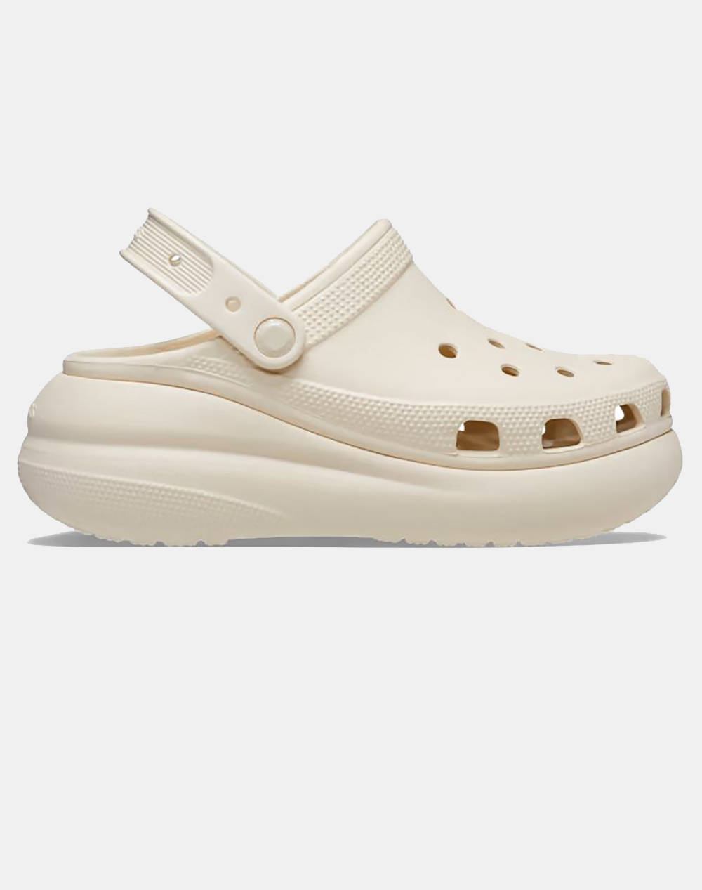 Crocs Crush Clog Women Footwear Flip Flops Ecru Synthetic 207521 2Y2 Flip Flops