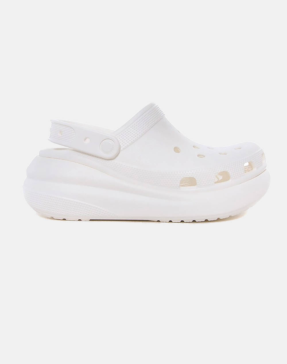 Crocs Crush Clog Women Footwear Flip Flops White Synthetic 207521 100 Flip Flops