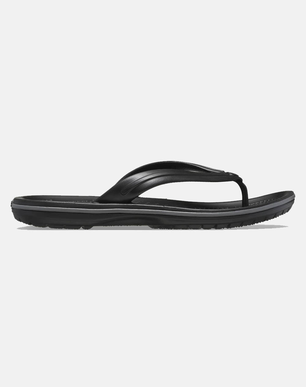 Crocs Crocband Flip Men Sports Shoes Flip Flops Black Synthetic 11033 0Dd Flip Flops Black
