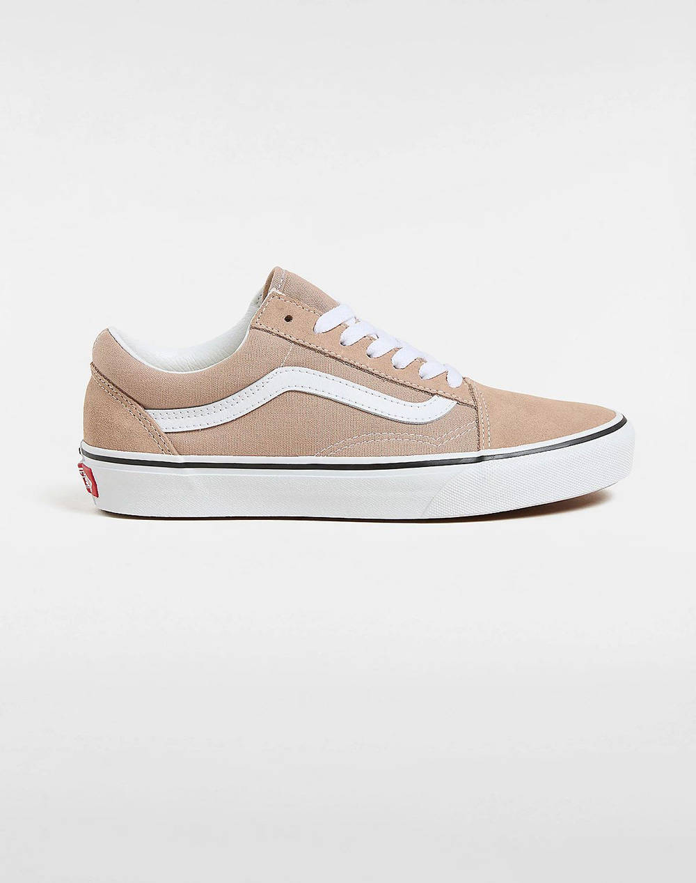 Vans Old Skool Women Footwear Sneakers Sandybrown Suede,Fabric Vn000D6We2V1 Vne2V Sneakers Brown