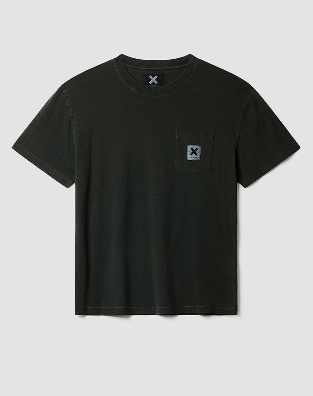Blue Banana Anthracite Iconic Tee / Short Sleeve Men Clothes T Shirts & Sweatshirts T Shirts Darkslategrey Cotton 141911 R30 T-Shirts