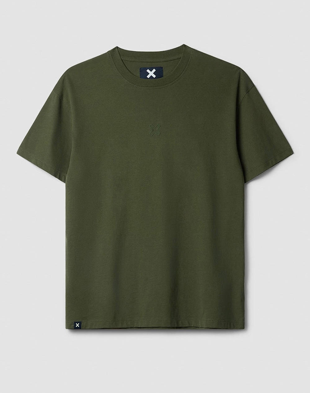 Blue Banana Khaki Bonfire Tee / Short Sleeve Men Clothes T Shirts & Sweatshirts T Shirts Khaki Cotton 141905 F76 T-Shirts Khaki