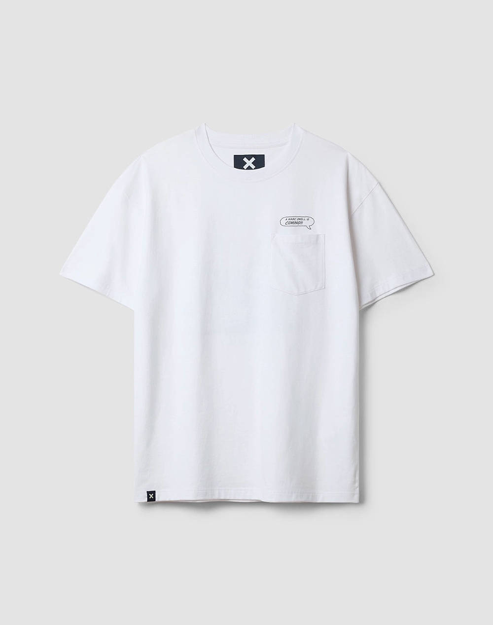 Blue Banana White Wizard Tee / Short Sleeve Men Clothes T Shirts & Sweatshirts T Shirts White Cotton 141931 F49 T-Shirts