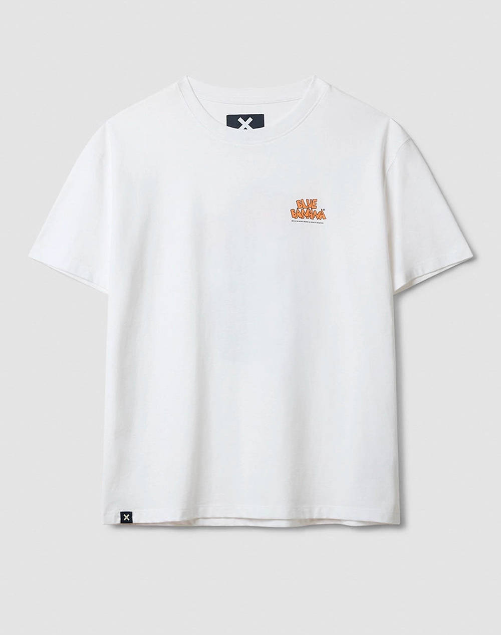 Blue Banana White Pot Tee / Short Sleeve Men Clothes T Shirts & Sweatshirts T Shirts White Cotton 141927 F49 T-Shirts