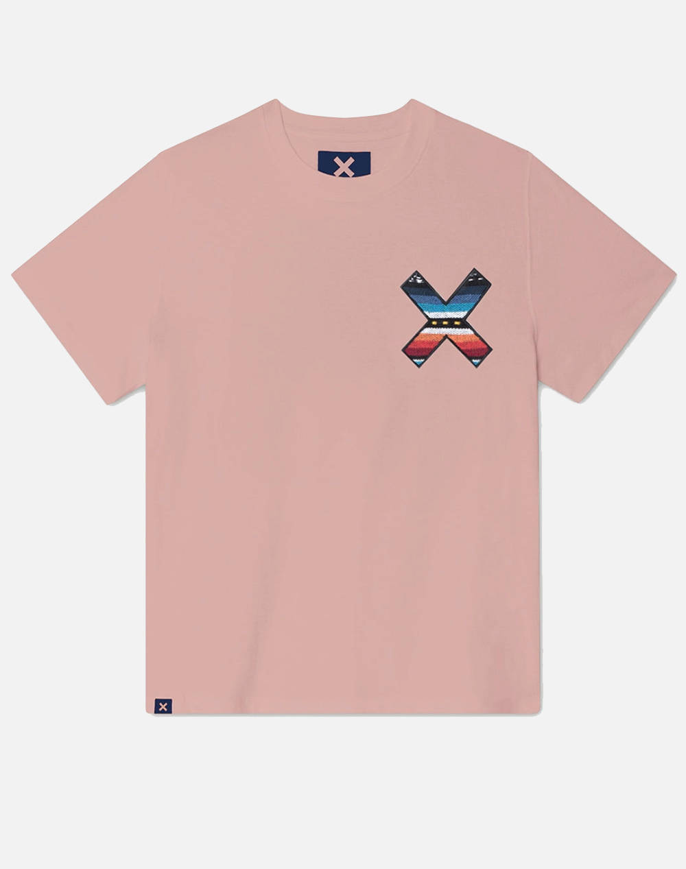 Blue Banana Peach Classic Tee / Short Sleeve Men Clothes T Shirts & Sweatshirts T Shirts Deeppink Cotton 142183 M52 T-Shirts