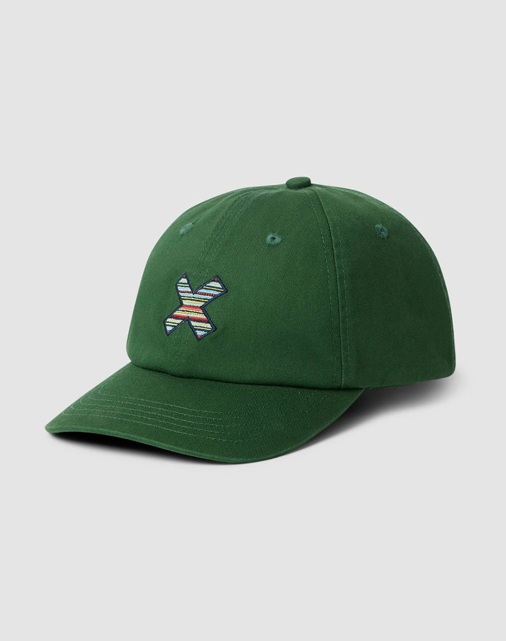 Blue Banana Pine Green Classic Cap Men Accessories Beanies&Hats Green Cotton 142104 3E1 Beanies&Hats Green