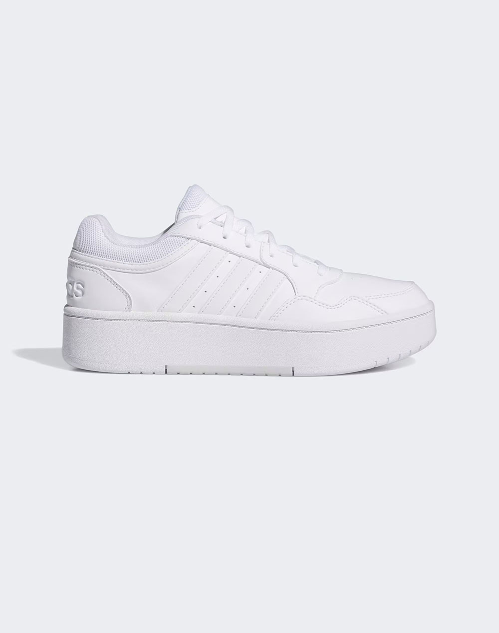 Adidas Hoops 3.0 Bold W Women Footwear Sneakers White Imitation Leather Id2855 White Female Sneakers